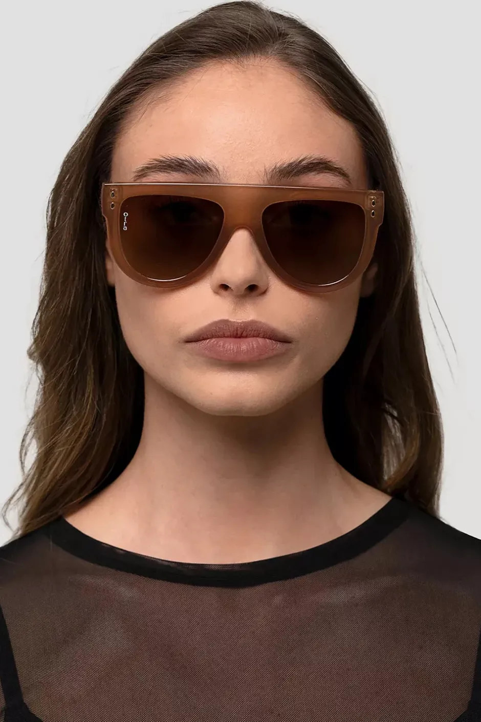 Elio Toffee/Brown^OTRA EYEWEAR Online