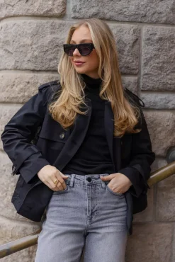 Elka Black/Smoke Fade^OTRA EYEWEAR Hot