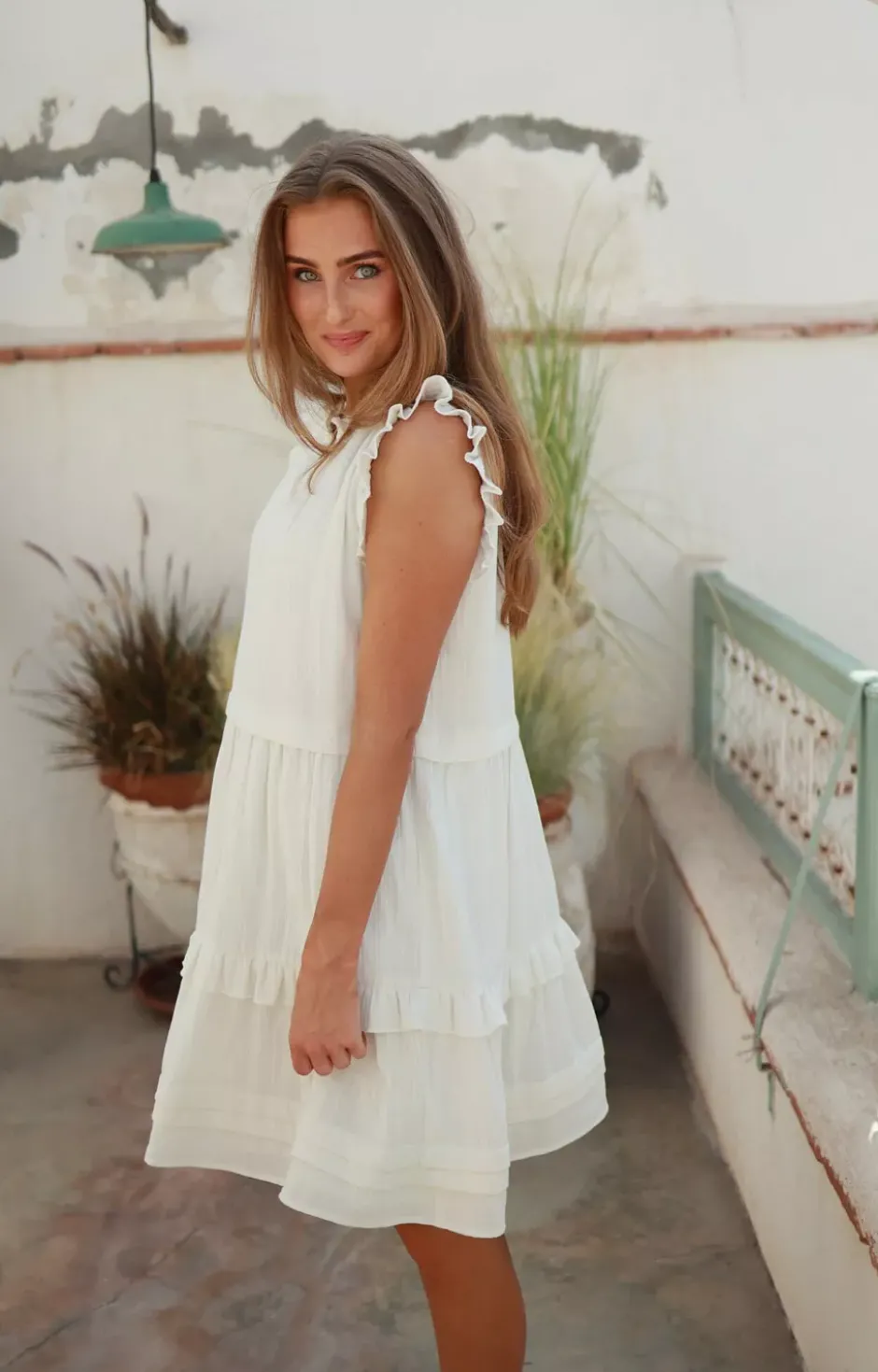 Ellie Dress Coconut^NECTAR New