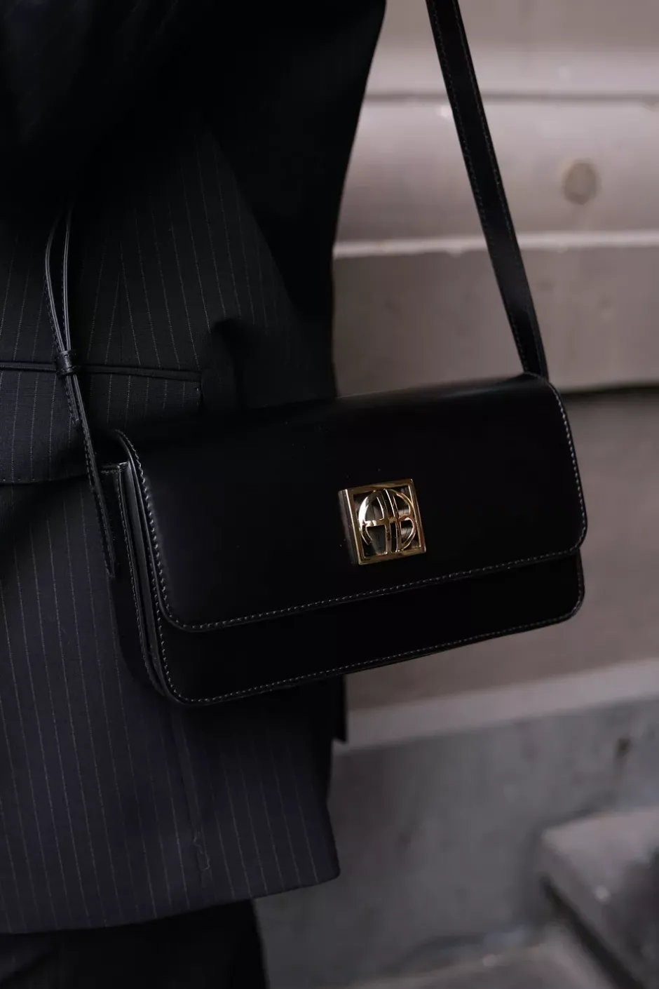Elly Crossbody Bag Black^CARMA Outlet