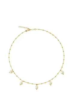 Emmy Pearl Necklace Gold^CAROLINE SVEDBOM Clearance