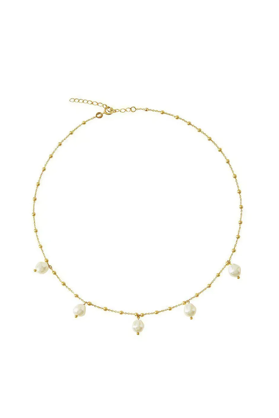 Emmy Pearl Necklace Gold^CAROLINE SVEDBOM Clearance