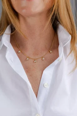 Estelle Necklace Gold Silk^CAROLINE SVEDBOM Discount