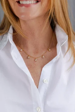 Estelle Necklace Gold Silk^CAROLINE SVEDBOM Discount
