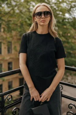 Fenella T-Shirt Black^MUNTHE Outlet
