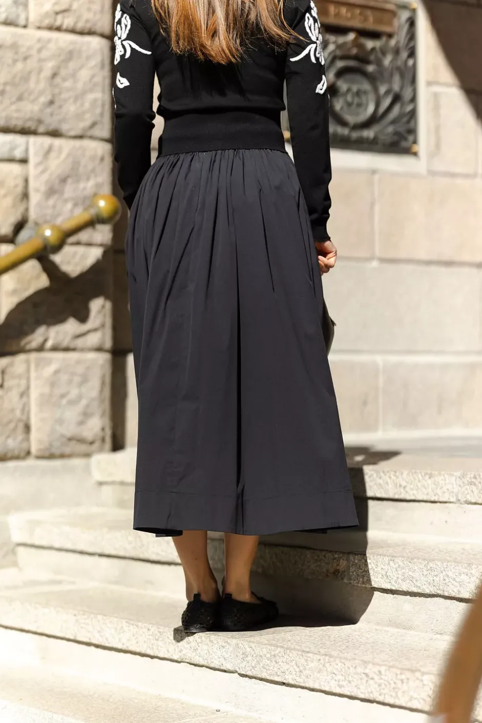 Fiia 85 Skirt Black^ANDIATA Online