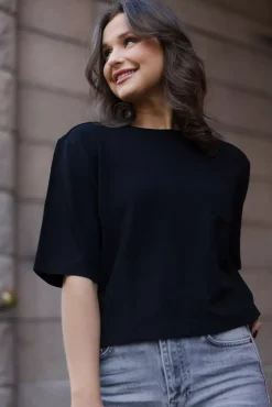 Forest Essentiel Short Tee Black^LUNE ACTIVE Discount