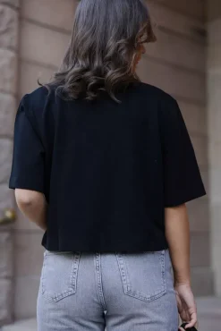 Forest Essentiel Short Tee Black^LUNE ACTIVE Discount