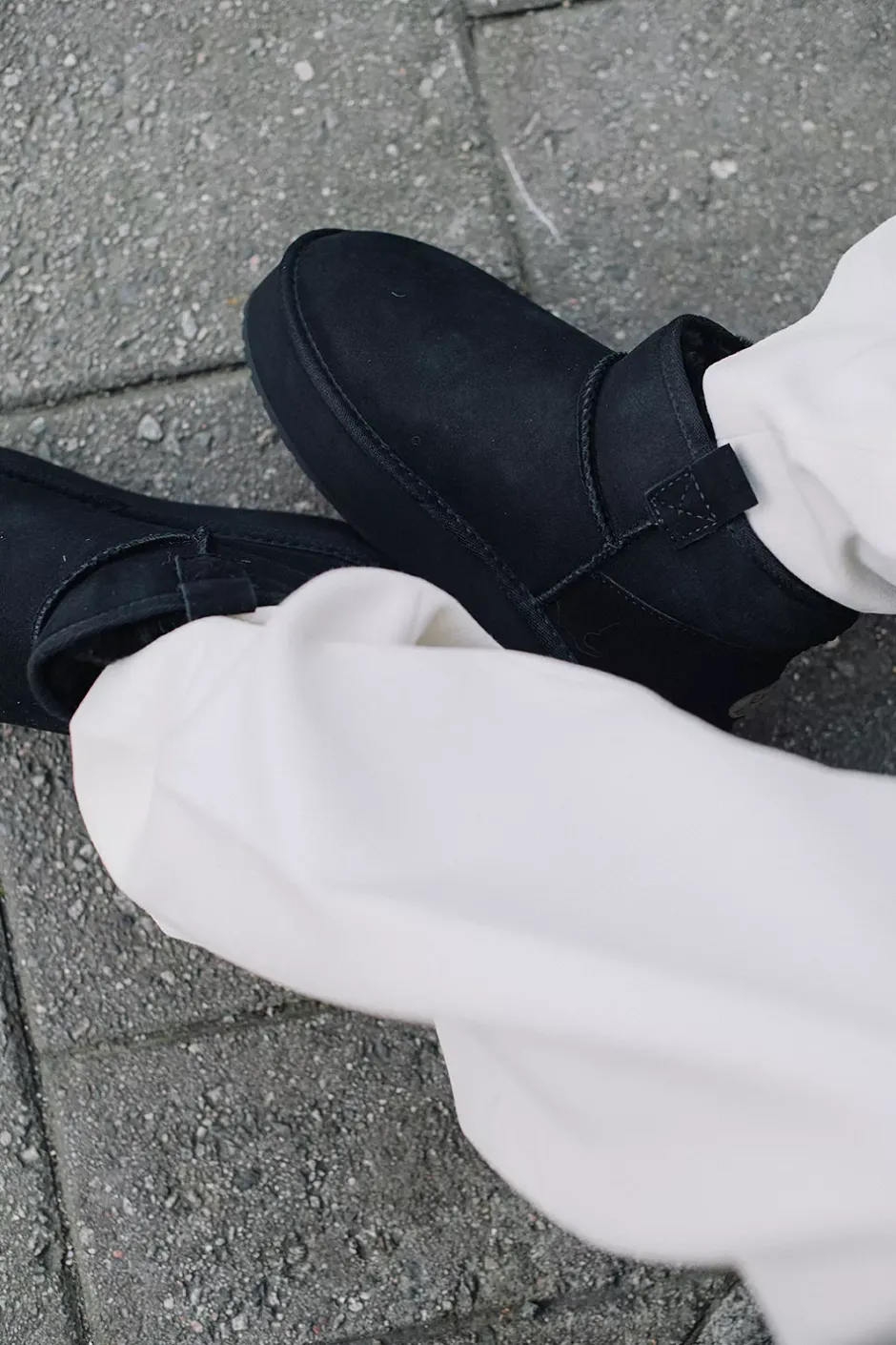Foy Flatform Micro Boots Black^EMU Outlet