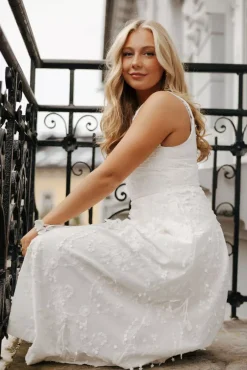 Fronia Dress Ivory^MUNTHE Hot