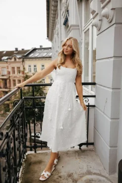 Fronia Dress Ivory^MUNTHE Hot