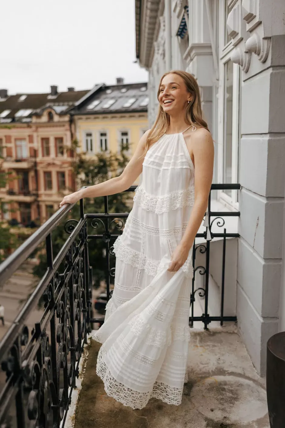 Fuenta Dress White^MUNTHE Clearance