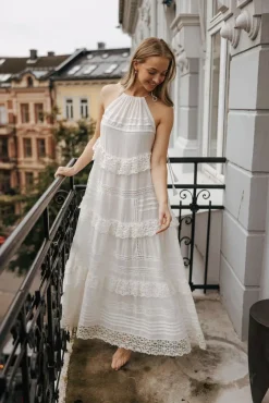 Fuenta Dress White^MUNTHE Clearance