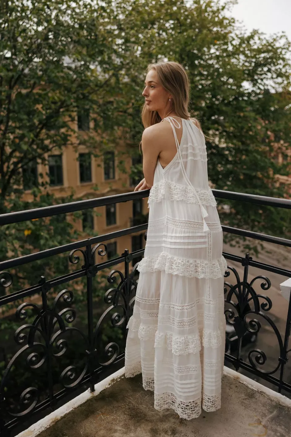 Fuenta Dress White^MUNTHE Clearance