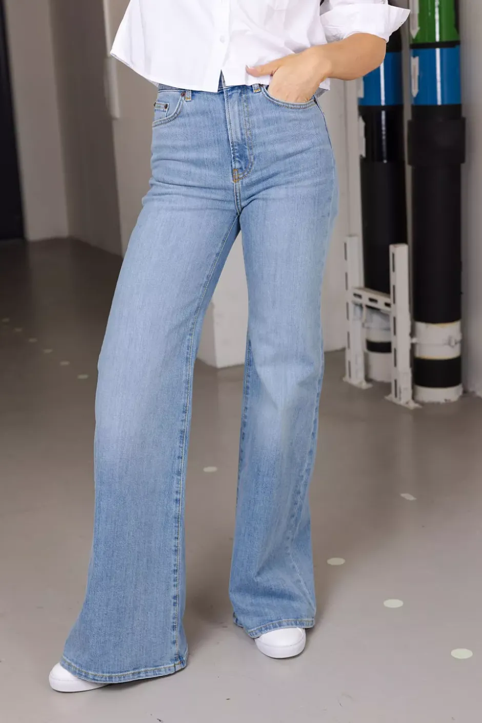 Fuji Jeans Azurina Blue^JEANERICA Online