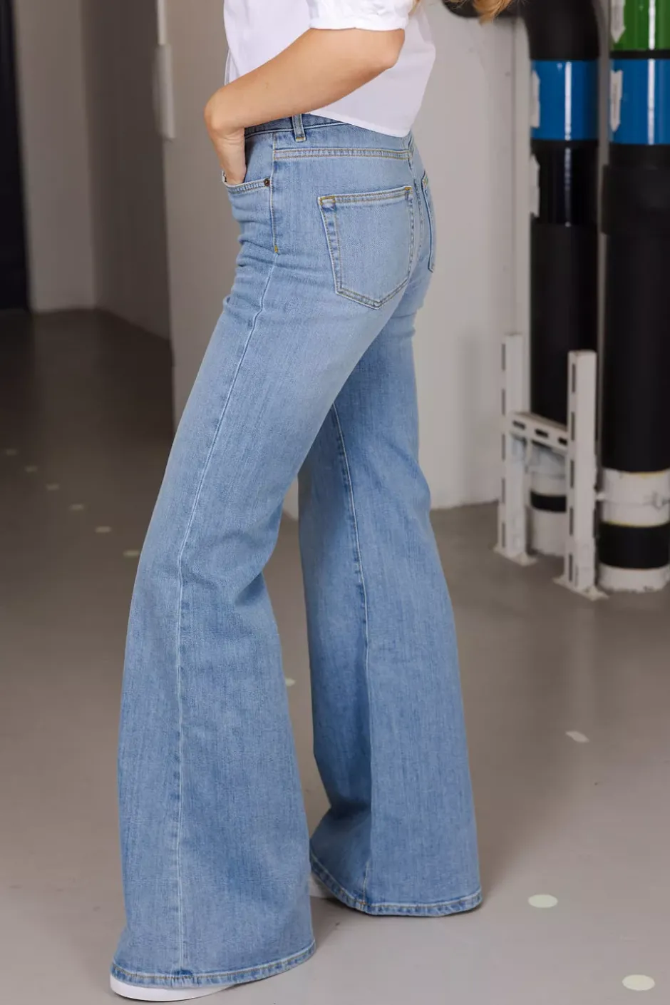Fuji Jeans Azurina Blue^JEANERICA Online