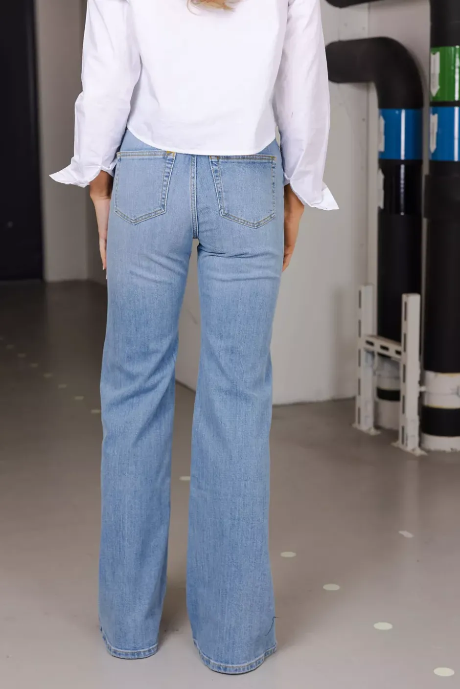 Fuji Jeans Azurina Blue^JEANERICA Online
