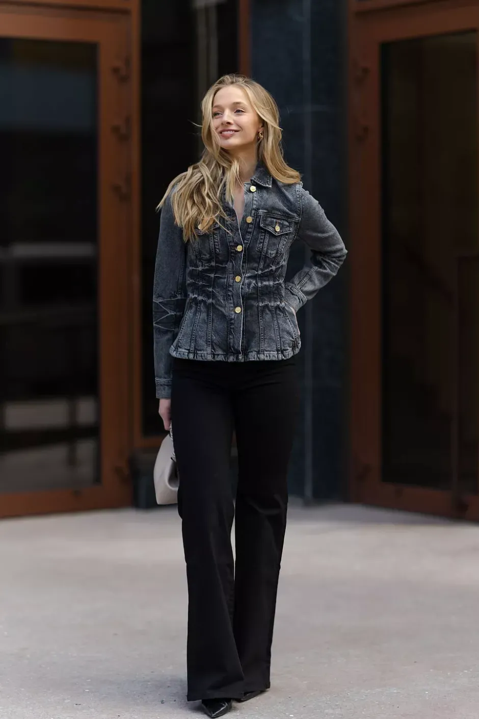 Fuji Jeans Rinse Stay Black^JEANERICA Clearance