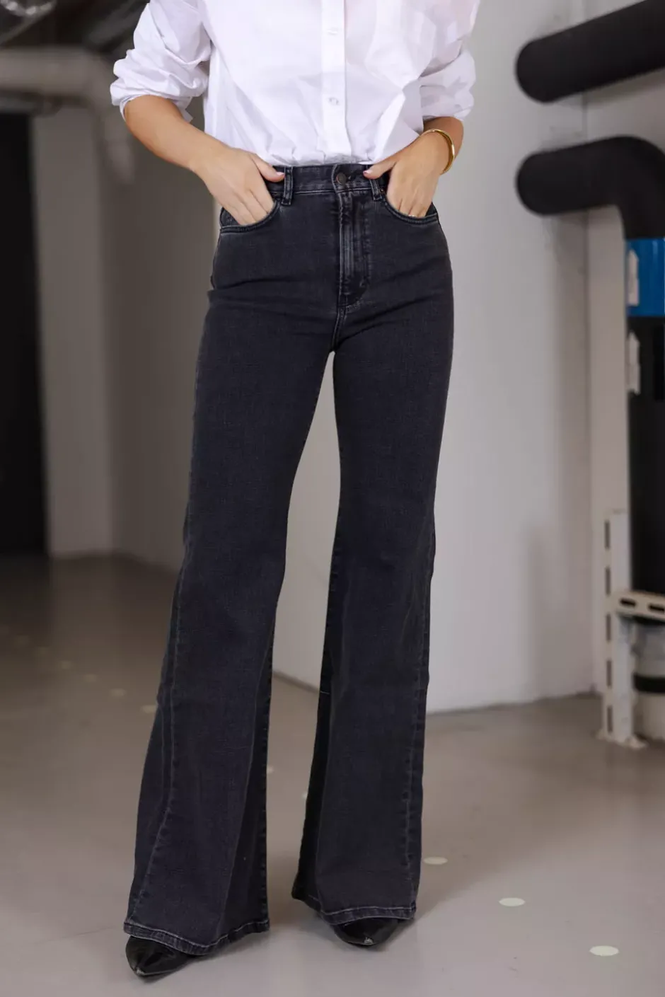 Fuji Jeans Used Black^JEANERICA Online