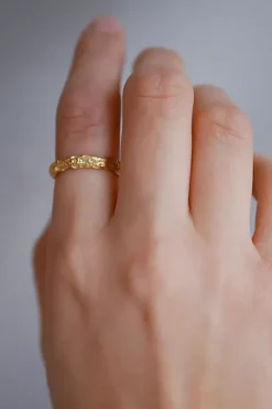 Gaia Ring Gold^ENAMEL COPENHAGEN Hot