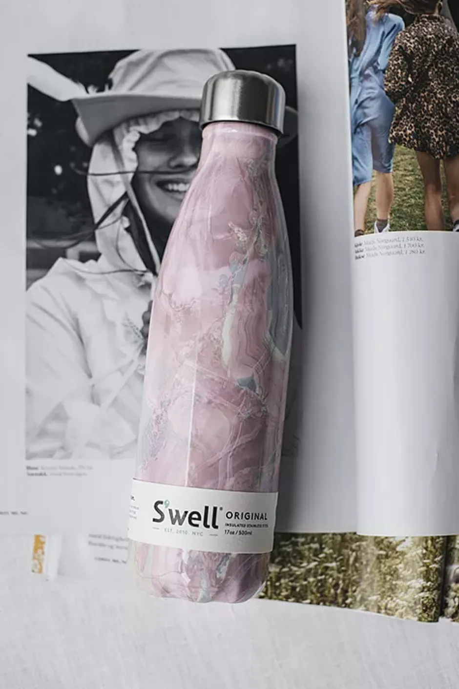 Geode Rose Bottle 500ml^S´WELL Discount
