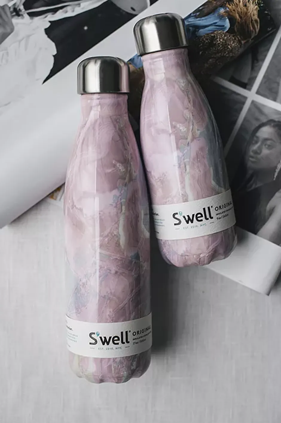 Geode Rose Bottle 500ml^S´WELL Discount