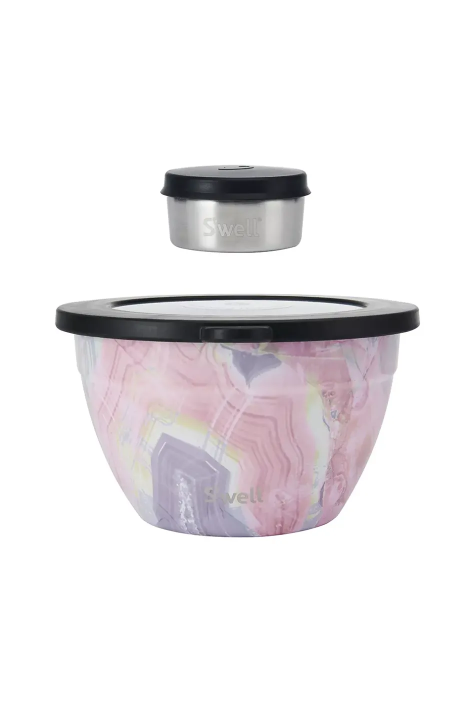 Geode Rose Salad Bowl Kit 1,9l^S´WELL Discount