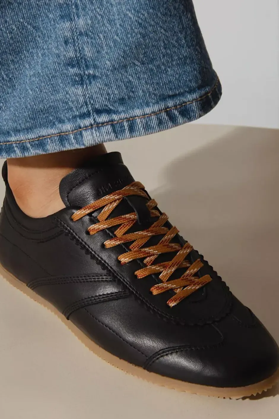 Ghost Leather Sneakers Black^JIM RICKEY Sale