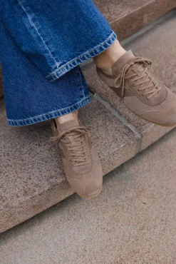 Ghost Suede/Leather Sneakers Taupe^JIM RICKEY Best