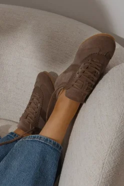 Ghost Suede/Leather Sneakers Taupe^JIM RICKEY Best