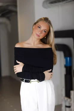 Gianella Top Black^ANDIATA Sale