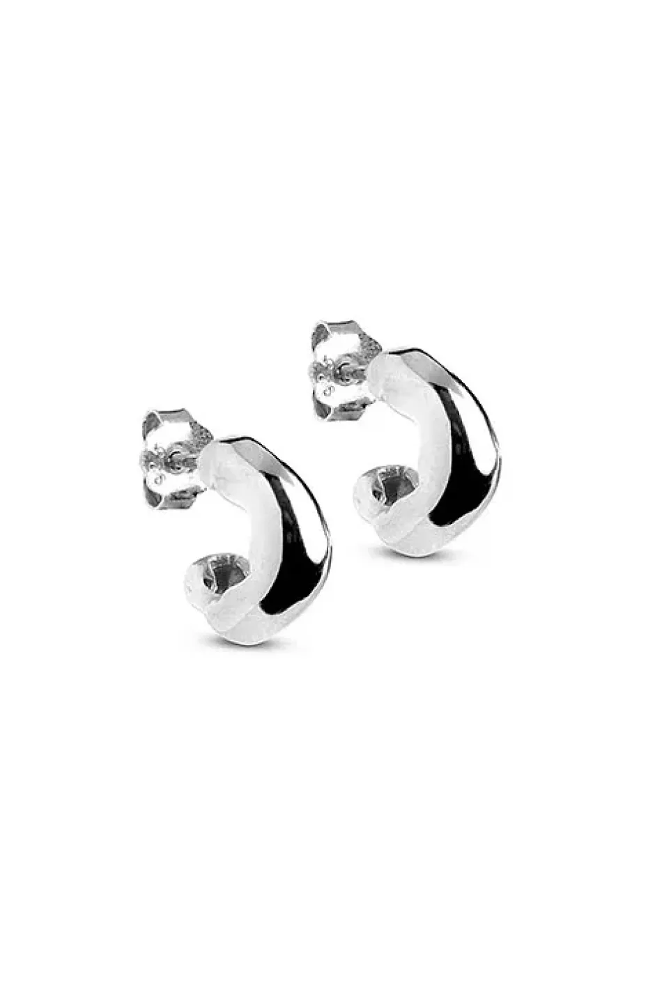 Gianna Small Hoops Silver^ENAMEL COPENHAGEN Clearance