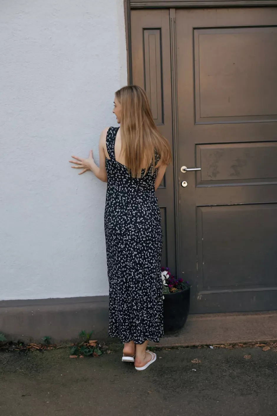 Gina Bloom Dress Black^PIA TJELTA Fashion