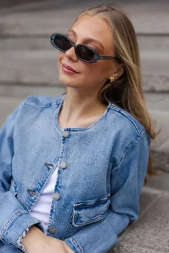 Gina Trans Slate/Smoke^OTRA EYEWEAR Best