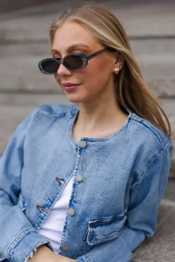 Gina Trans Slate/Smoke^OTRA EYEWEAR Best