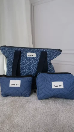 Gweneth Re-Q Fleur Bag Medium Bijou Blue^DAY ET Sale