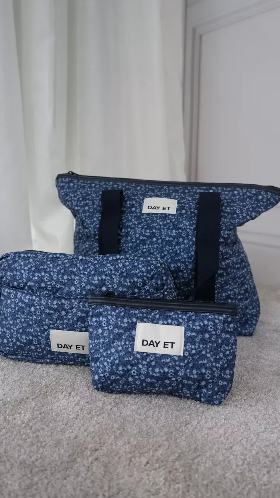 Gweneth Re-Q Fleur Mini Bijou Blue^DAY ET Best