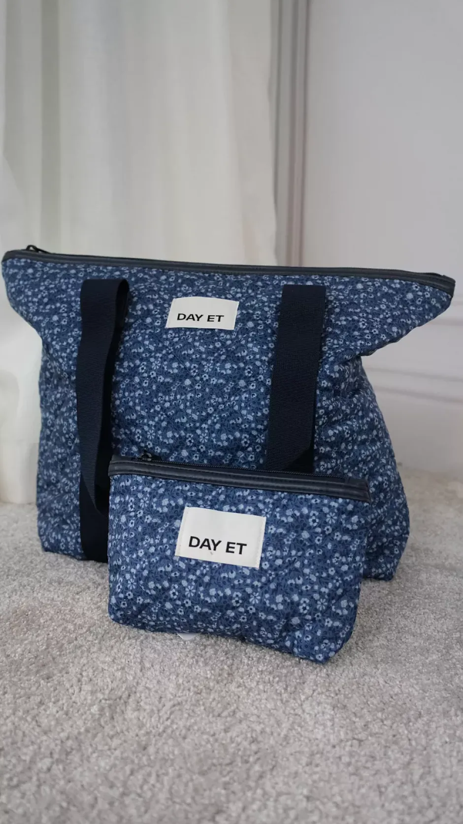 Gweneth Re-Q Fleur Mini Bijou Blue^DAY ET Best