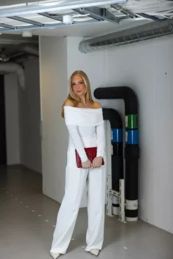 Gytta Trousers Chalk White^ANDIATA Hot