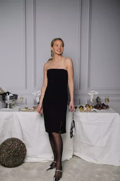 Halle Dress Black^ANINE BING Online