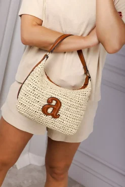 Hampton Purse Ecru^ARNIE SAYS Clearance