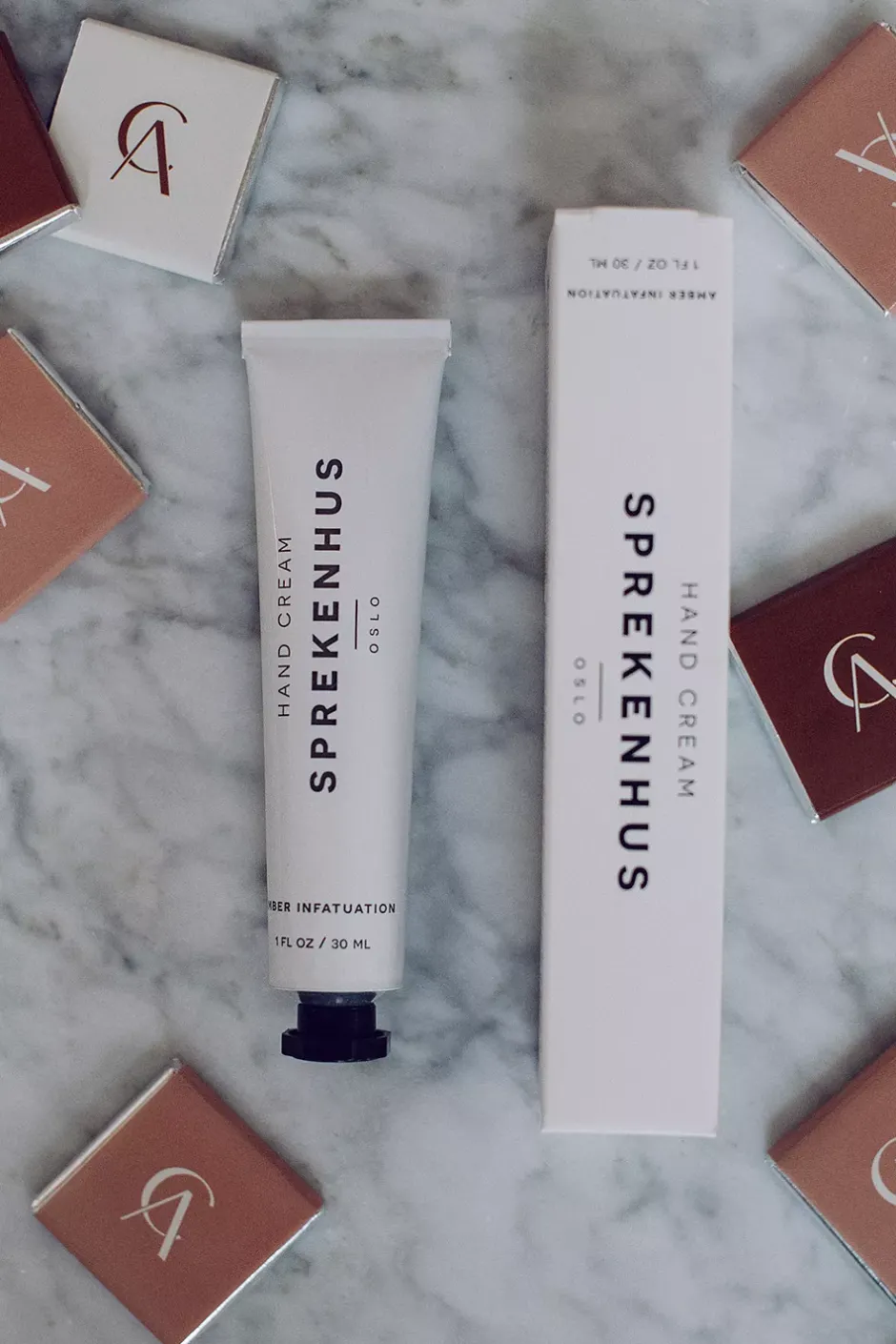 Hand Cream 30ML Amber Infatuation^SPREKENHUS Hot