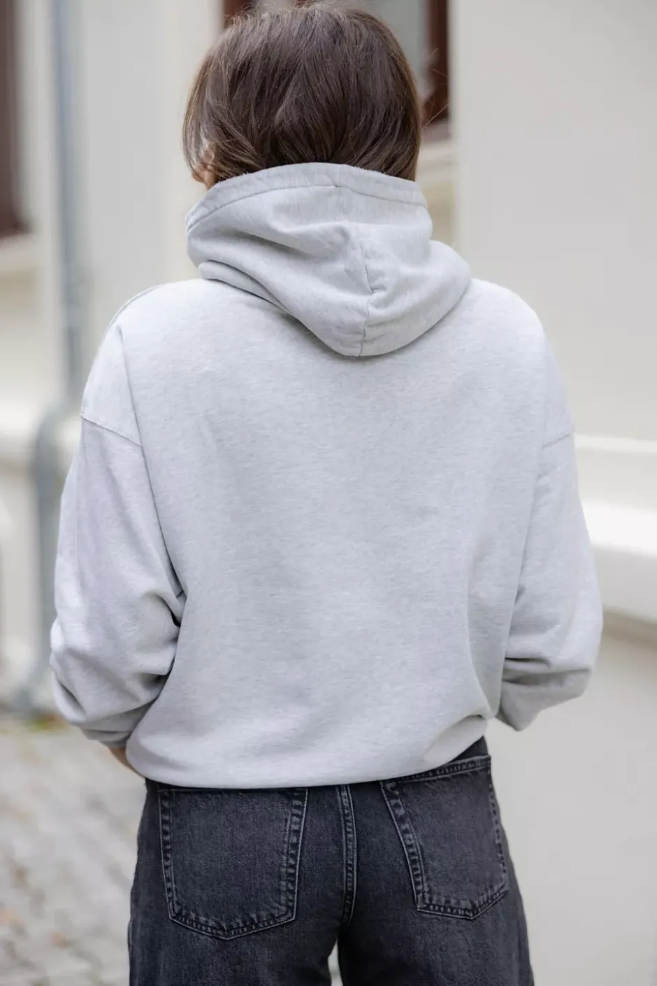 Harvey Sweatshirt Signature Heather Grey^ANINE BING Sale