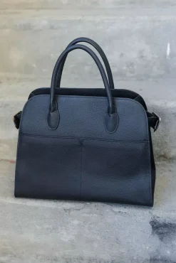 x Jim Rickey HiiL Tote Grained Black^HIIL STUDIO Clearance