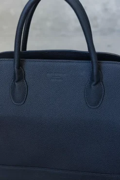 x Jim Rickey HiiL Tote Grained Black^HIIL STUDIO Clearance
