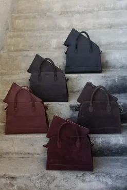 x Jim Rickey HiiL Pouch Suede Burgundy^HIIL STUDIO Sale