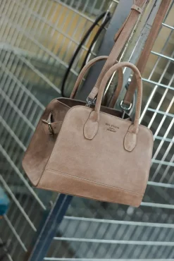 x Jim Rickey HiiL Tote Small Suede Elephant^HIIL STUDIO Outlet