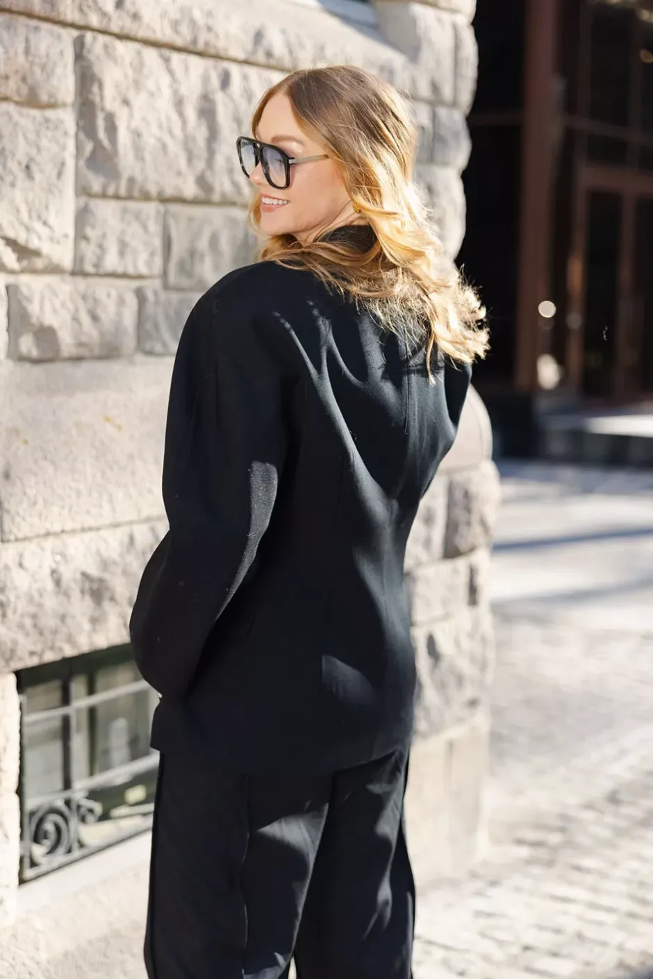 Hilde Blazer Black^CARMA COLLECTION New