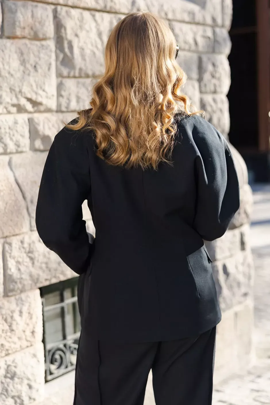 Hilde Blazer Black^CARMA COLLECTION New