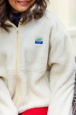 Hoktown Jacket Ecru^AMERICAN VINTAGE Clearance